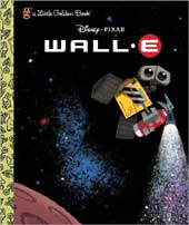 Wall-E Little Golden Book (Hardcover)