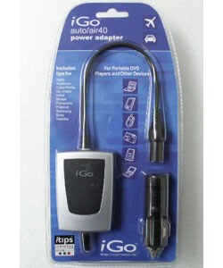 iGo Auto/ Air 40 Portable DVD Power Adapter