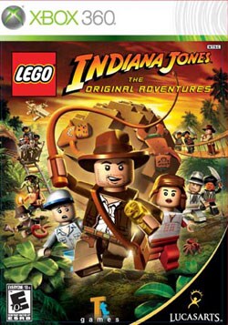 Xbox 360 - Lego Indiana Jones