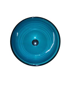 Caesar Dacia Tempered Glass Vessel Sink