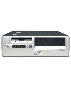 HP/Compaq P4 2.8 GHz Desktop PC (Refurbished)
