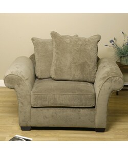 Brutus Peacemaker Sage Armchair