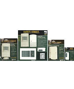 Wireless DIY Home Security Alarm Kit