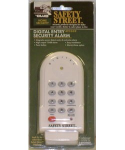 Digital Entry Security Alarm