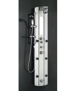 Vigo Shower Panel with Thermostat and Spout