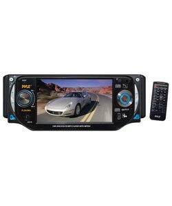Pyle 4.3'' TFT Touch Screen DVD/VCD/MP3/CD-R/USB Player & AM/FM Receiver
