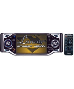 Lanzar 4-inch TFT Monitor w/ DVD/ VCD/ MP3/ CD Player