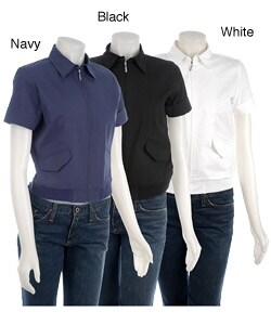 Poplin Cuffed Golf Jacket