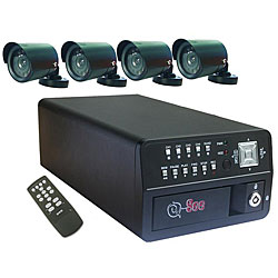 Q-see Q25DVR4ES 4-channel Video Surveillance System