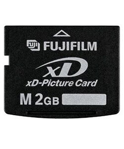 FUJI 2GB xD Picture Card