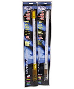 Pyle 20-inch Green LED Sound Activated Light Rod