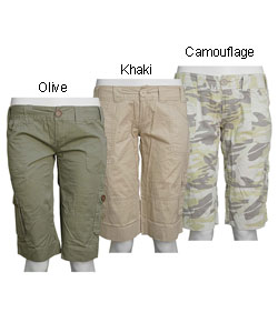 Billabong Women's Mid-length Bermuda Shorts