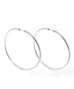 Sterling Silver Hoop Earrings
