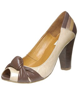 Steve Madden Pagoda Women's Peep Toe Pumps