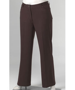 Reality Plus Women's Plus Size Petite Stretch Jeans