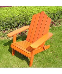 Folding Adirondack Chair