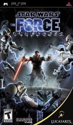PSP - Star Wars: Force Unleashed