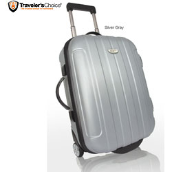 Traveler's Choice Rome 20-inch Hardside Carry On Upright