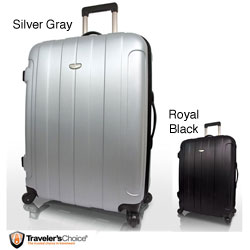 Traveler's Choice Rome 24-inch 'Spinner' Hardside Upright