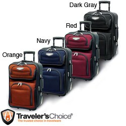 Travel Select Light Weight Amsterdam 21-inch Carry-on