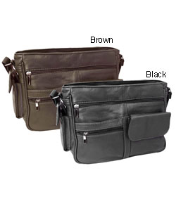 Adi Designs Australian Lambskin Multipocket Bag