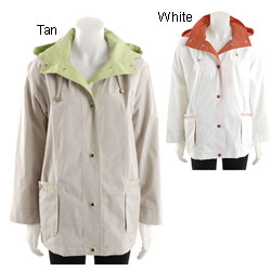 Mackintosh Women's Hooded Spring Jacket