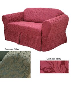 Damask Sofa Slipcover