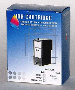 Dell M4646 Color Ink Cartridge (Remanufactured)