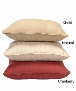 Herringbone 18-inch Pillow Pair