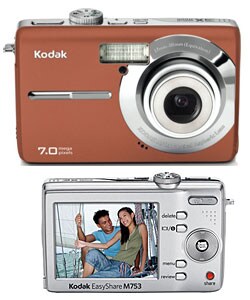 Kodak M753 Easyshare 7MP Digital Camera - Copper (Refurbished)