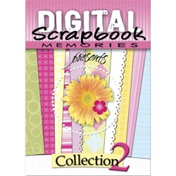 Digital Scrapbook Memories Collection 2 Software