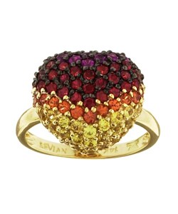 Encore by Le Vian 14k Gold Ruby and Sapphire Ring