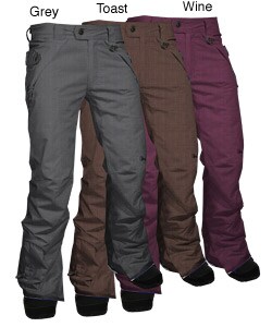 Betty Rides Tweed Collection Women's Rocker Pants