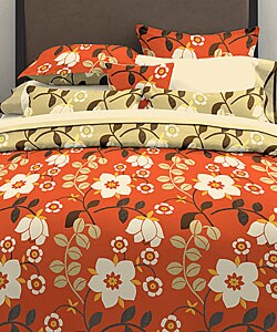 Echo 'Retro Garden Spice' 7-piece Bedding Ensemble