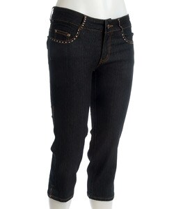 Hip Jeans Women's Denim Capri Pants
