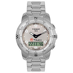 Tissot T-Tactile T-Touch Stainless Steel Watch