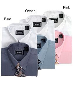 Imperial  2 Men's Dress Shirts with Tie