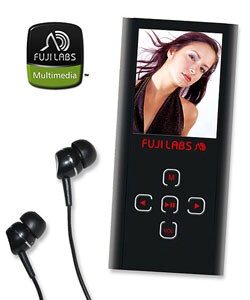 1GB Fuji Labs Slim MP3/ MP4 Multimedia Player