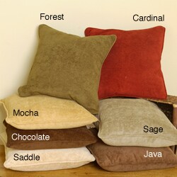 Peacemaker 18-inch Welted Polyester Pillows (Set of 2)