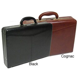 Castello Torino Expandable Leather Hard Case