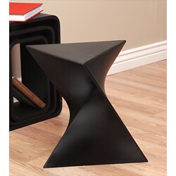 Prism Black Side Table