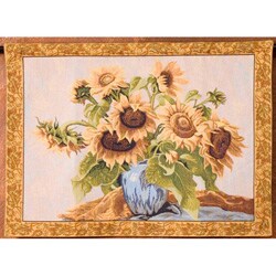 Vincent Van Gogh 'Sunflowers' Wall Tapestry