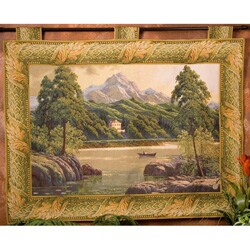 'Italian Lake' Wall Tapestry