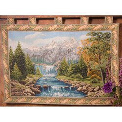 'Majestic Waterfall' Wall Art Tapestry