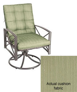 Aegean Swivel Chair (Set of 2)