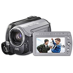 JVC GZMG157US Everio Hard Drive Camcorder (Refurbished)