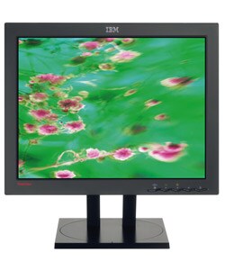 IBM ThinkVision Black 20-inch LCD Monitor (Refurbished)