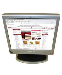 HP 17-inch LCD Monitor (Refurbished)