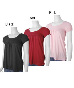 Energie Raw Edge Junior Baby Doll Top