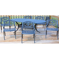 Kingston 7-piece Dining Patio Set